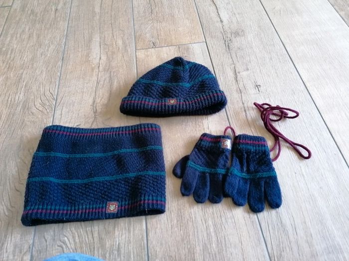 Lot 3 pièces hiver garçon 6ans