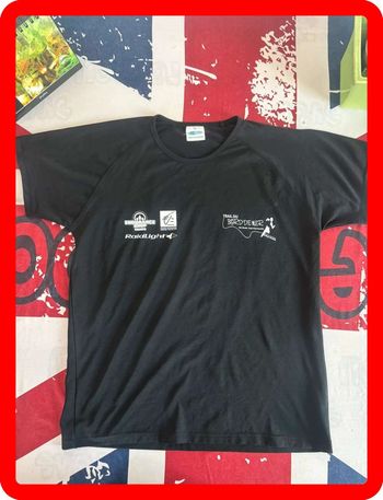 T-shirt de sport suncool taille S noir