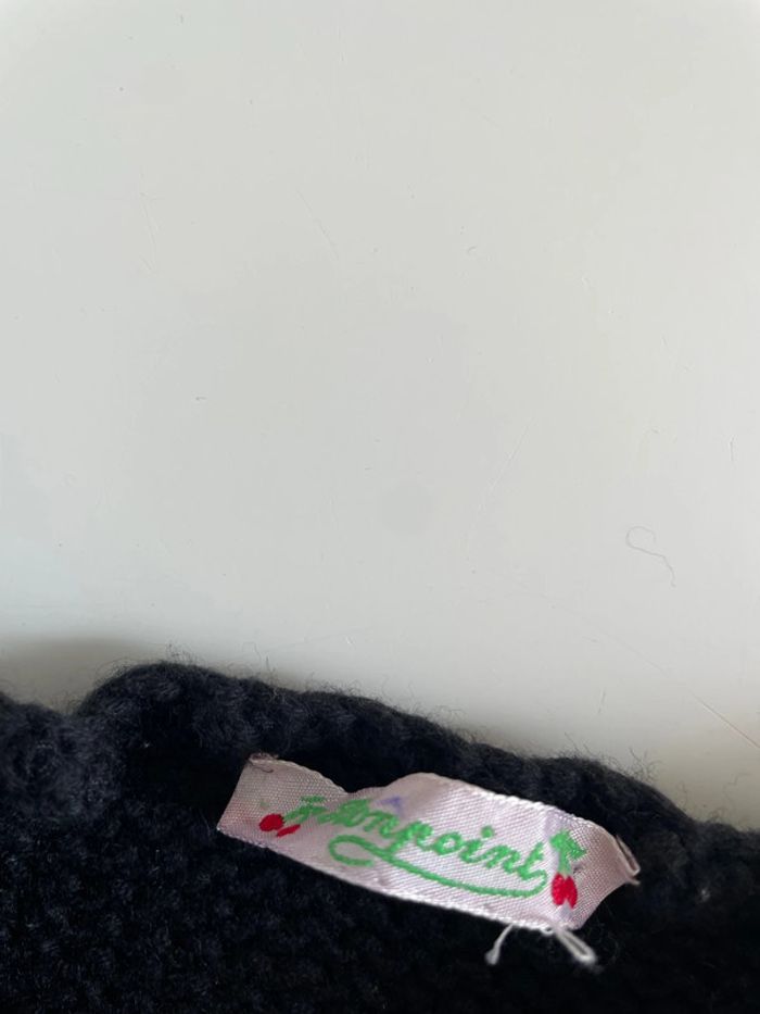 Pull noir bonpoint bébé - photo numéro 4