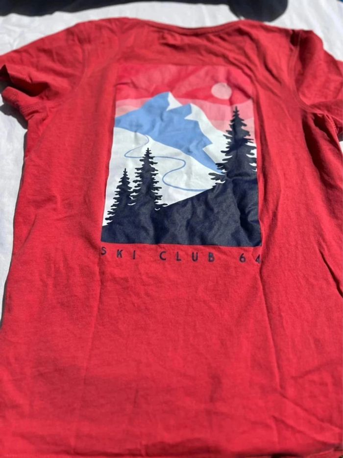 T shirt 64 taille XS - photo numéro 2