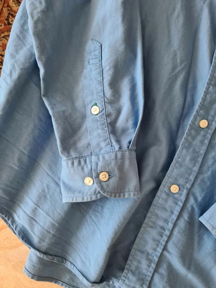 Chemise bleue homme Tommy Hilfiger taille M - photo numéro 3