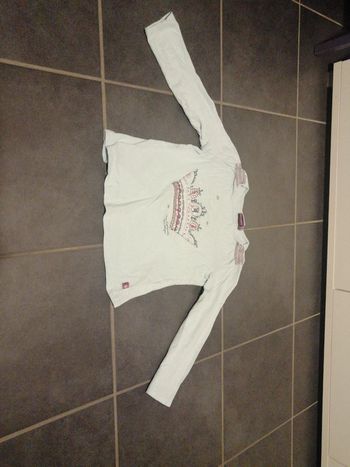 Tee-shirt manche longue 8 ans sergent major