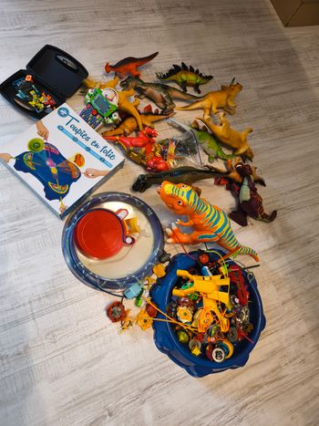 Lot de jouets 