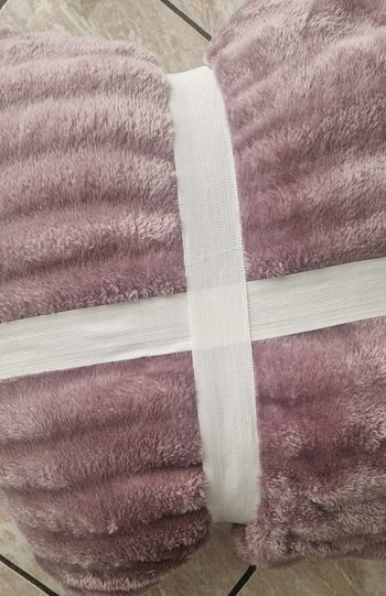 Magnifique Plaid doublé  210*240 cm