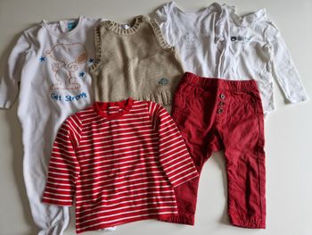 lot de 6 vêtements bébé garçon 12 mois 