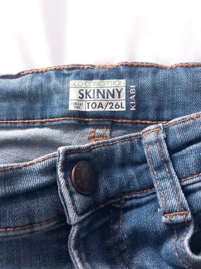 Jean skinny 10 ans - photo numéro 5