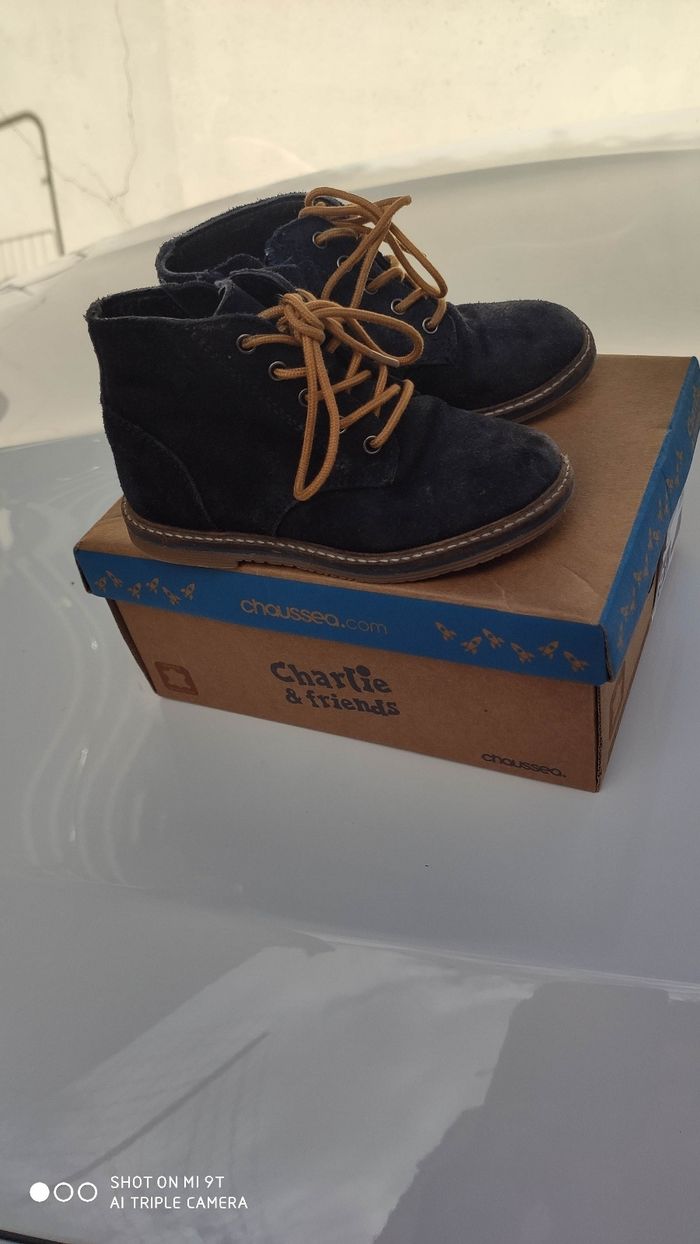 Chaussures montante garçon - photo numéro 2