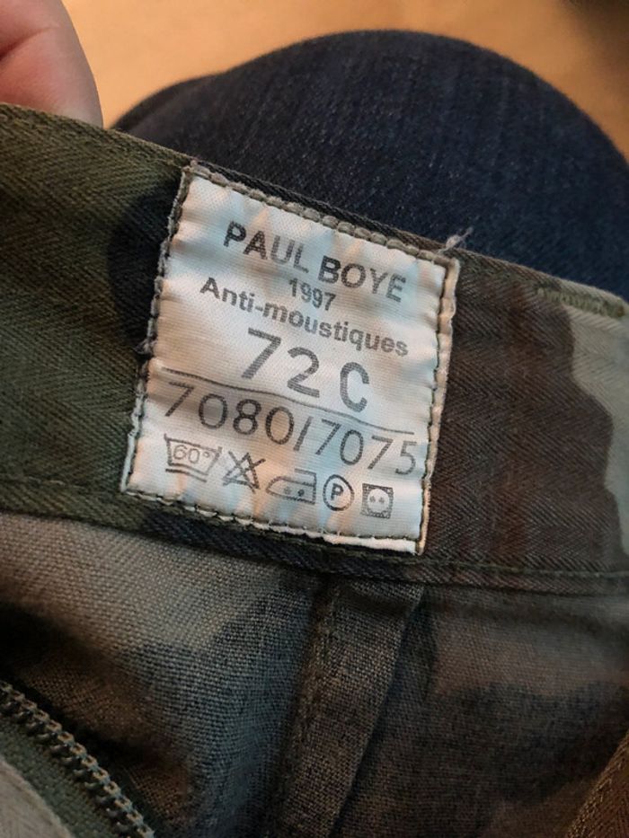 Ensemble#treillis#armée véritable #taille 34#vintage - photo numéro 5