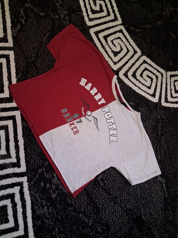 T-shirt crop top fille