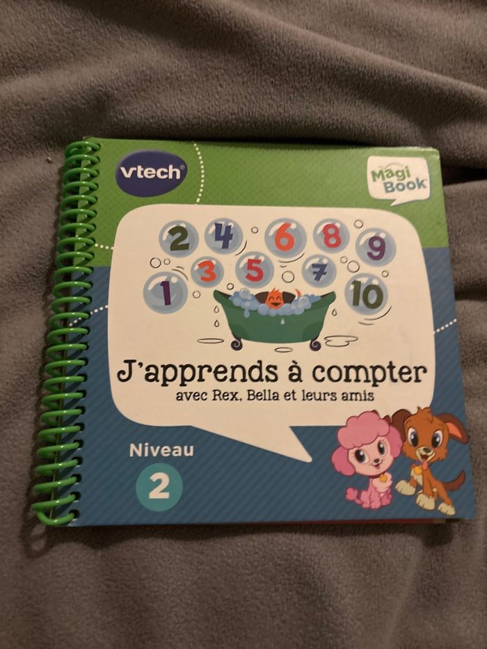 Magibook J apprends à compter