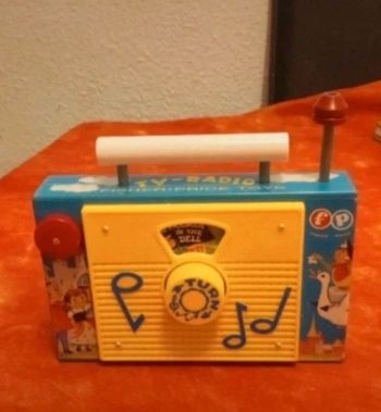 TV Radio Fisher Price Toys