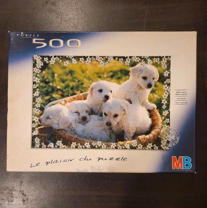 Puzzle 500 pièces