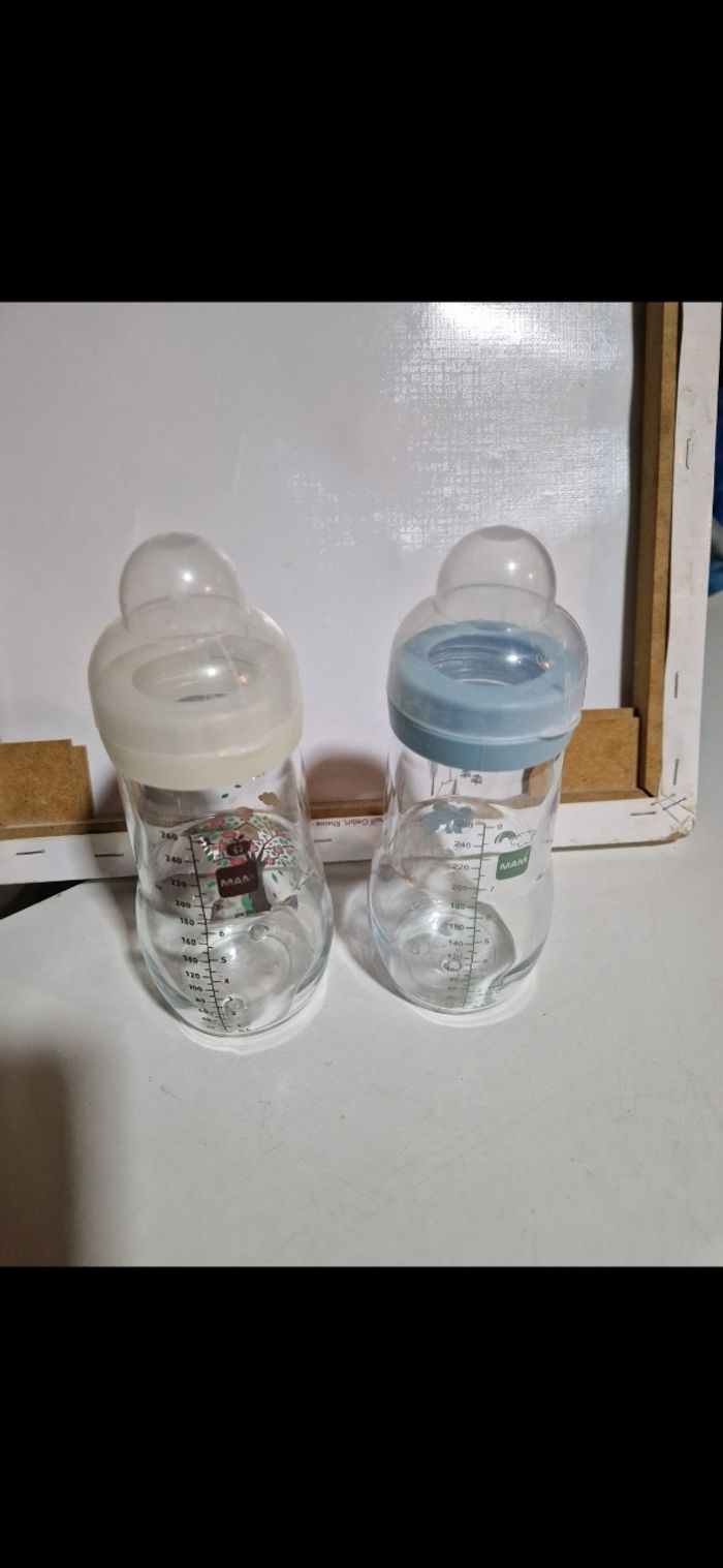 Biberons Mam en verre 260ml - photo numéro 2
