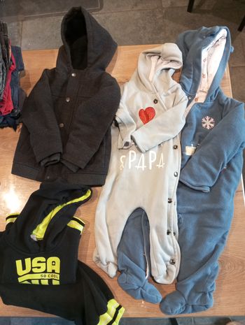 Lot Vêtements Garçon 3ans