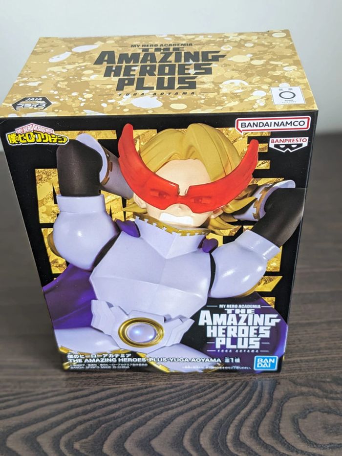 Figurine My Hero Academia - Yuga Aoyama - Banpresto - photo numéro 2
