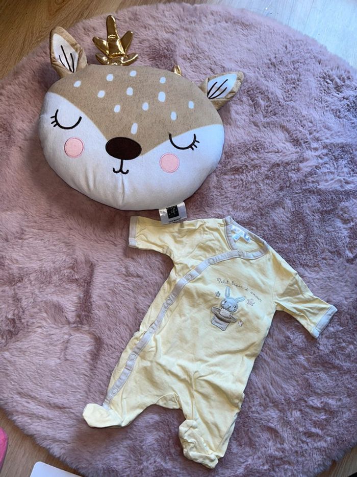 Lot de 4 pyjama naissance mixte - photo numéro 5