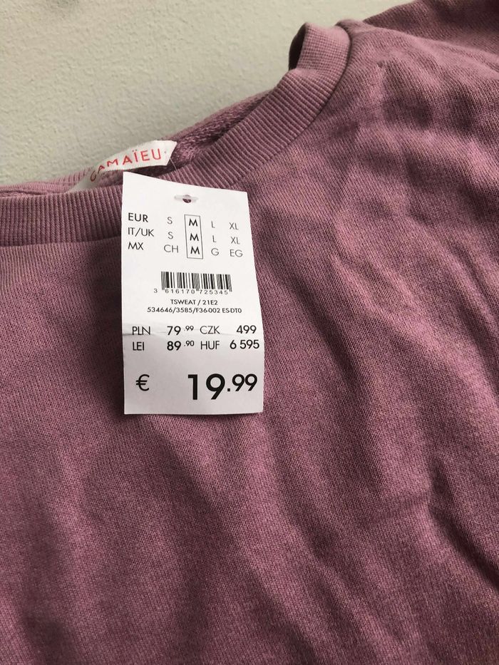 Sweat minimaliste – basique mais stylé - photo numéro 4