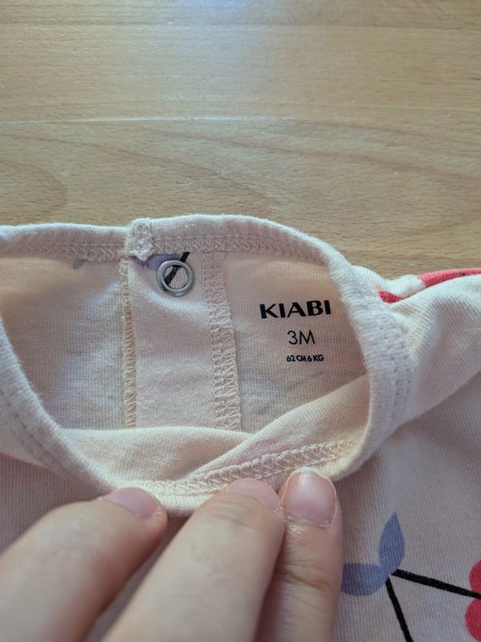 Pyjama léger Kiabi 3 mois - photo numéro 3