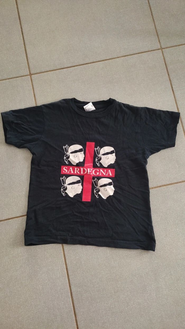 T-shirt Sardegna T.6-8 A