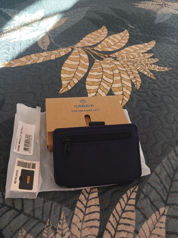 Porte carte cabaia porte carte cabaia - photo numéro 2