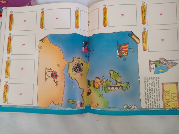 Album stickers Panini Astérix 1987 - photo numéro 5