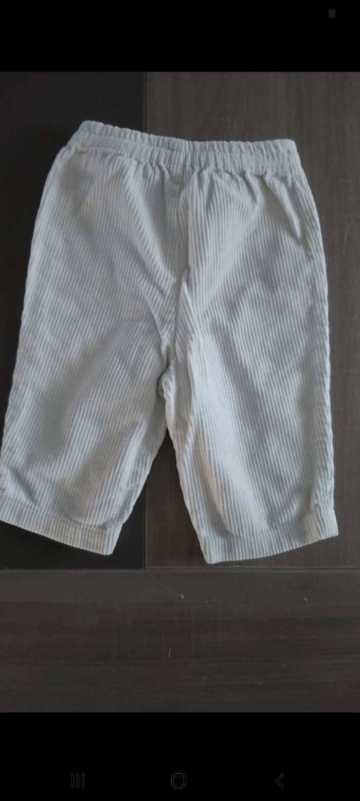 Pantalon blanc - photo numéro 2