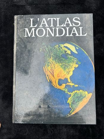 Livre « l’atlas mondial »