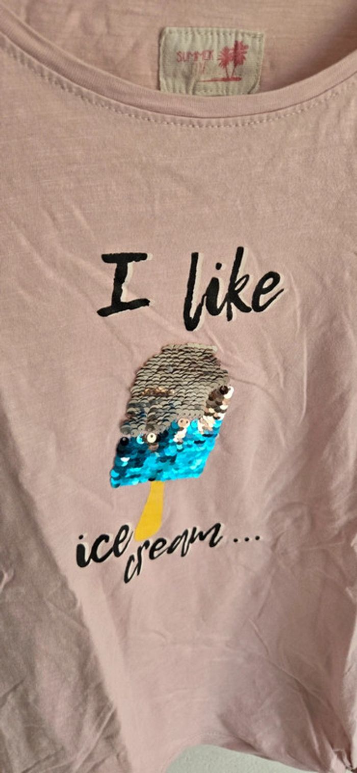 Tshirt Summer Time 12 ans - photo numéro 2
