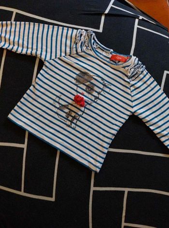 Tee shirt 6 mois ML