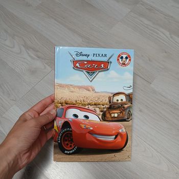 Livre Cars Hachette