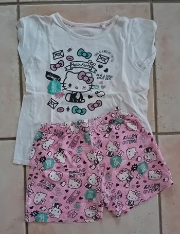 Pyjama Hello Kitty