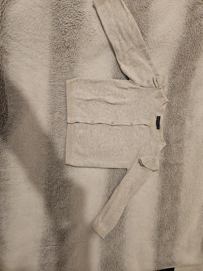 Gilet fille taille 18mois