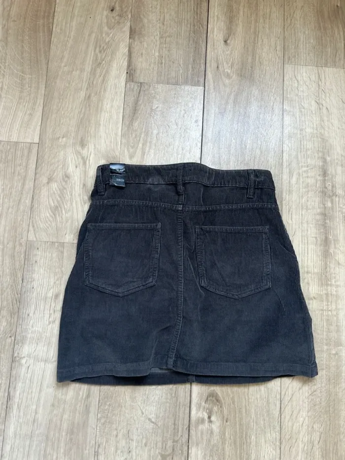 Jupevelour kaki Teddy Smith J-Lena 16ans - photo numéro 2