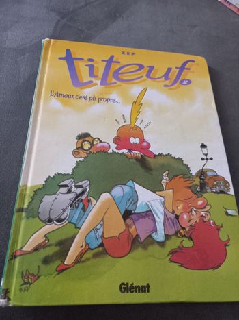 Bd titeuf tome 2