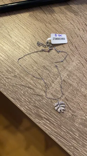 Bracelet feuille