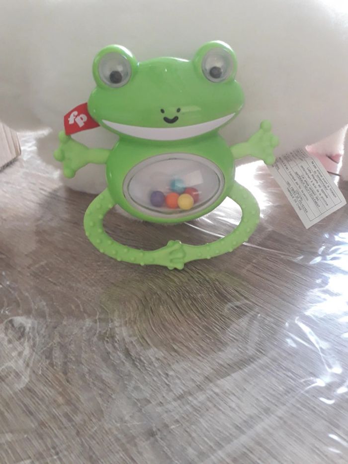 Hochet grenouille