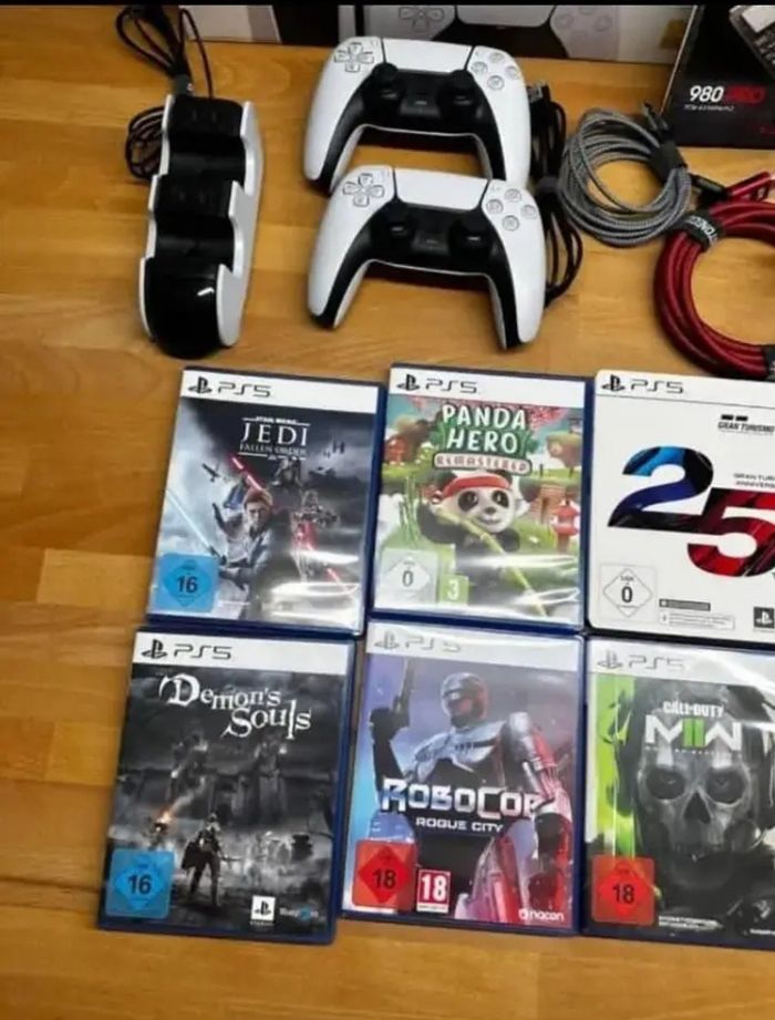 Sony PS 5 - photo numéro 2