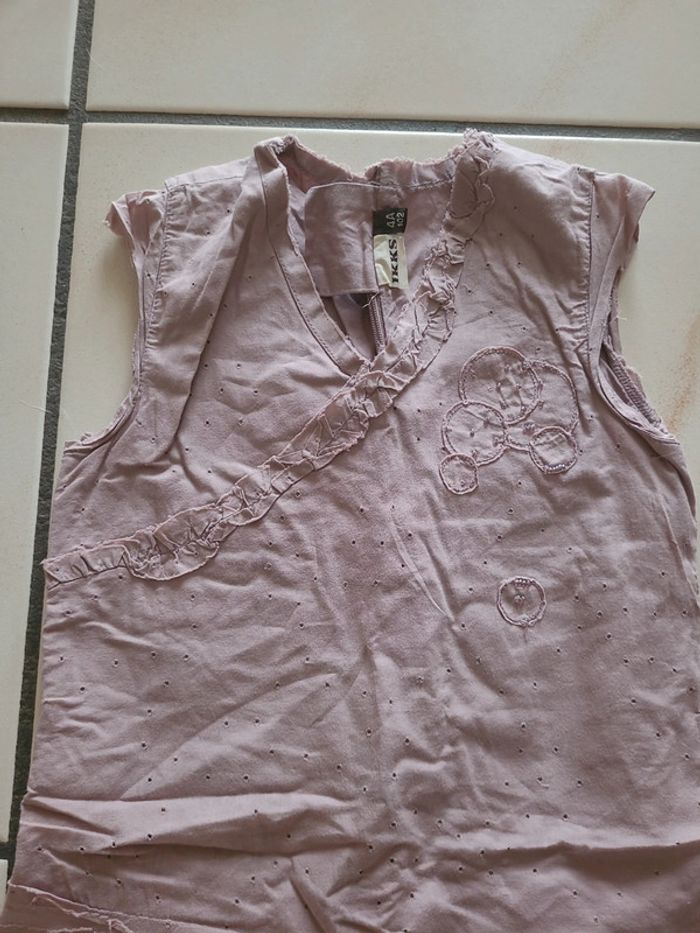 Robe IKKS taupe - photo numéro 2