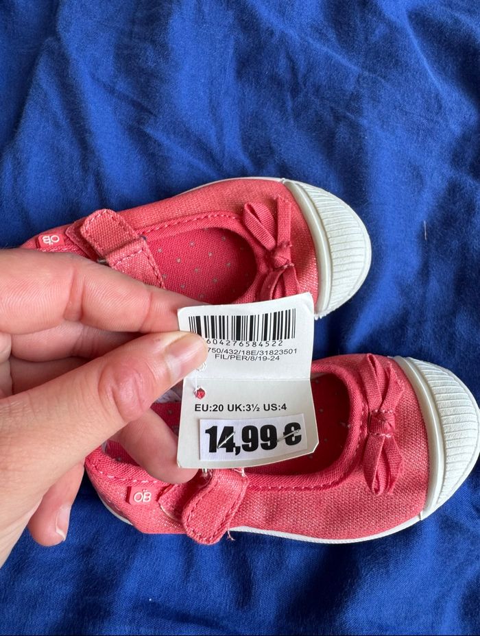 Chaussure bébé fille neuve - photo numéro 4