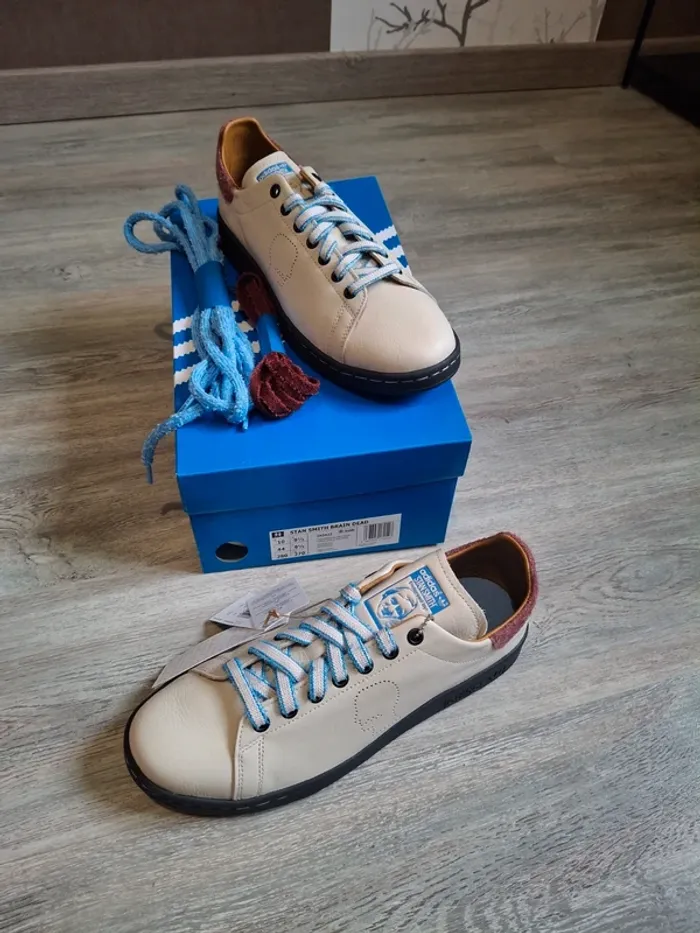 Adidas Stan Smith Brain Dead Taille 44 - photo numéro 7