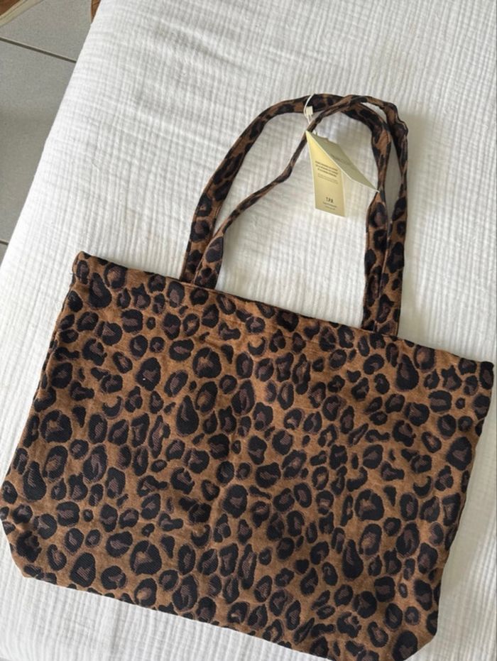 Cabas leopard balzac paris tote bag - photo numéro 4