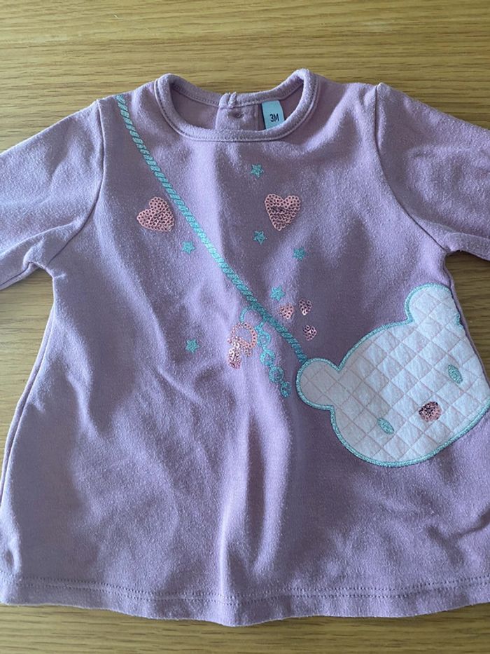 Ensemble bébé fille - photo numéro 2