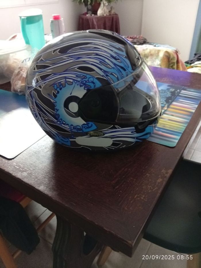 Casque moto - photo numéro 5