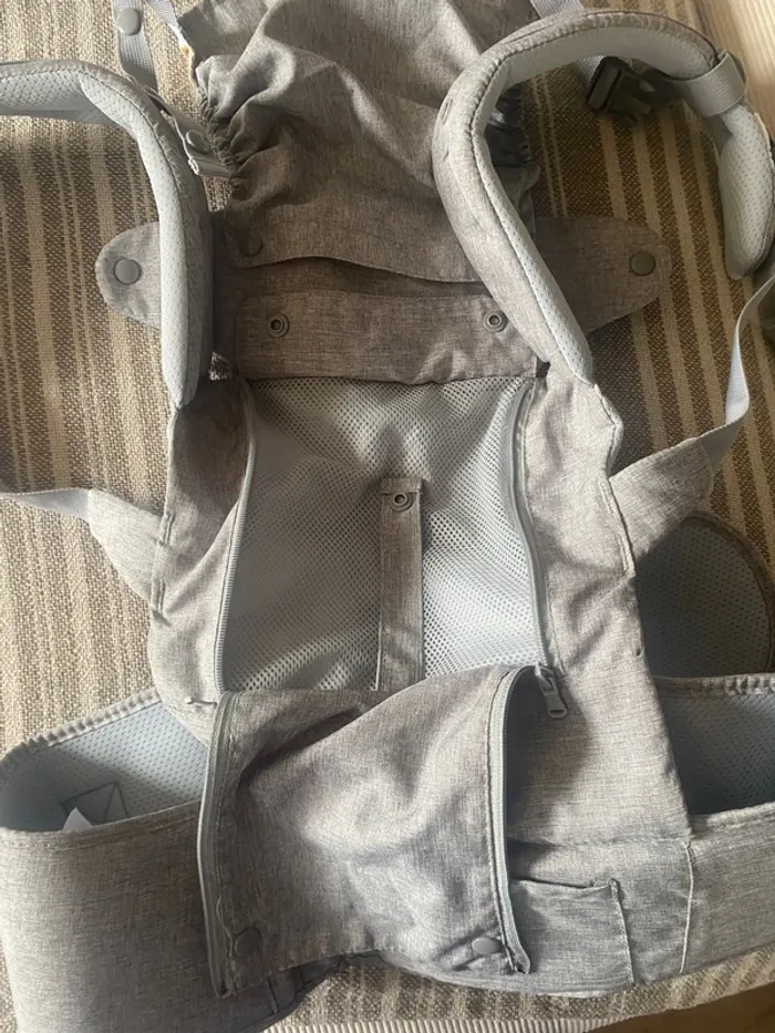 Porte bébé gris Lictin - photo numéro 3