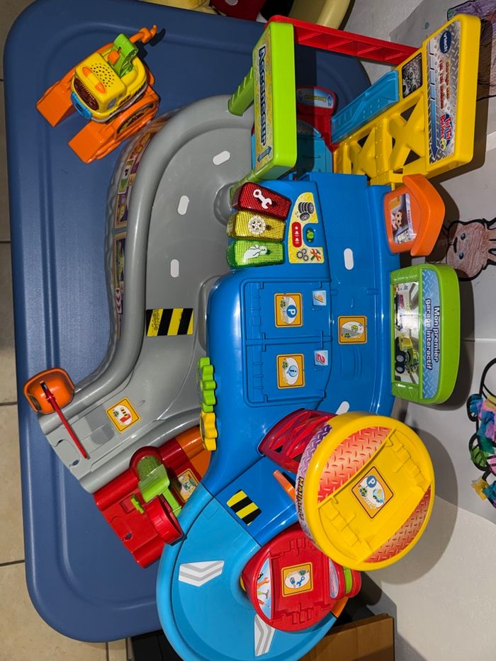 Mon premier garage tutute bolide - photo numéro 2