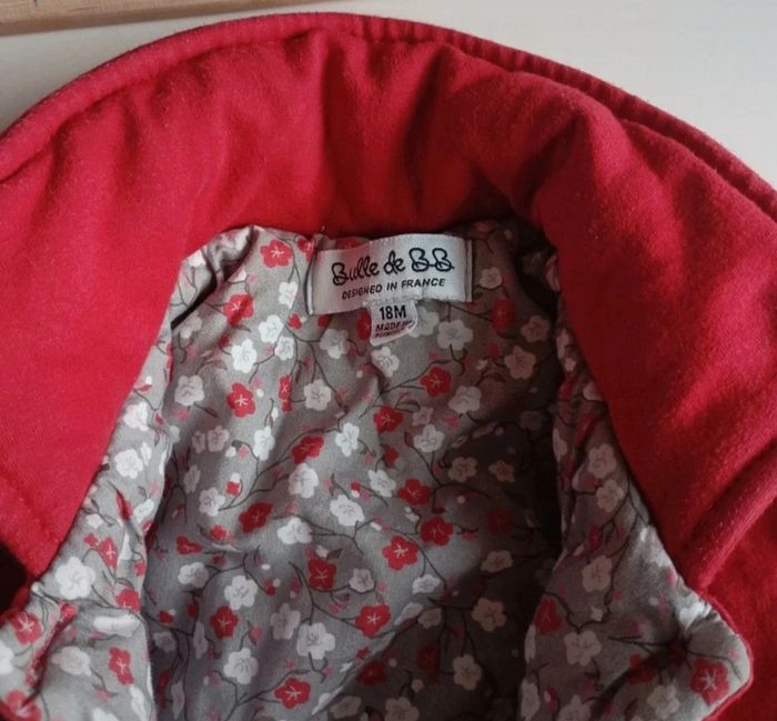 Très beau manteau Bulle de BB taille 18 mois en très bon état - photo numéro 4