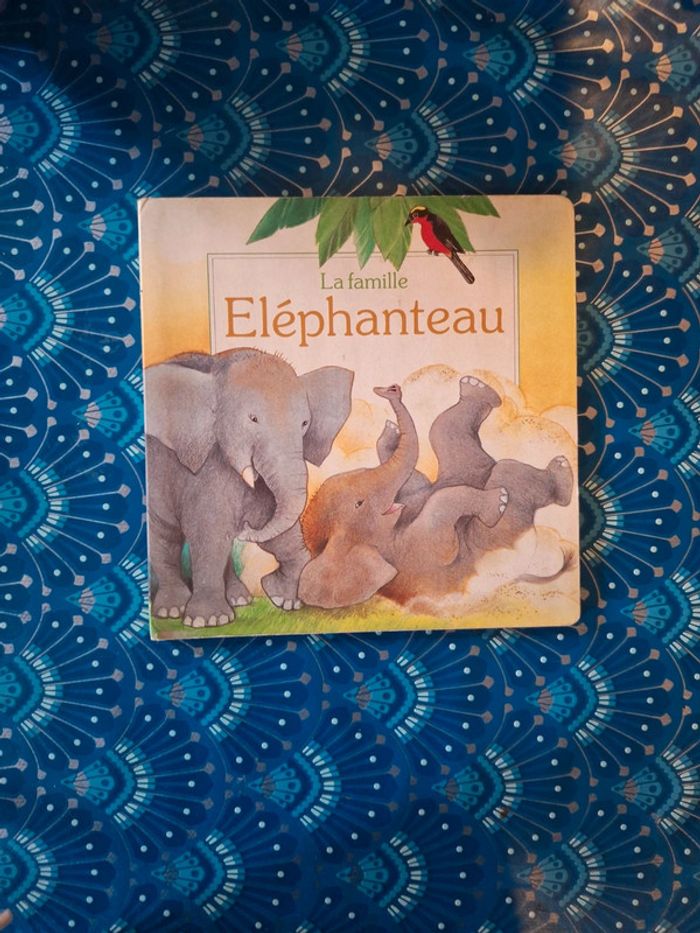 La famille éléphanteau