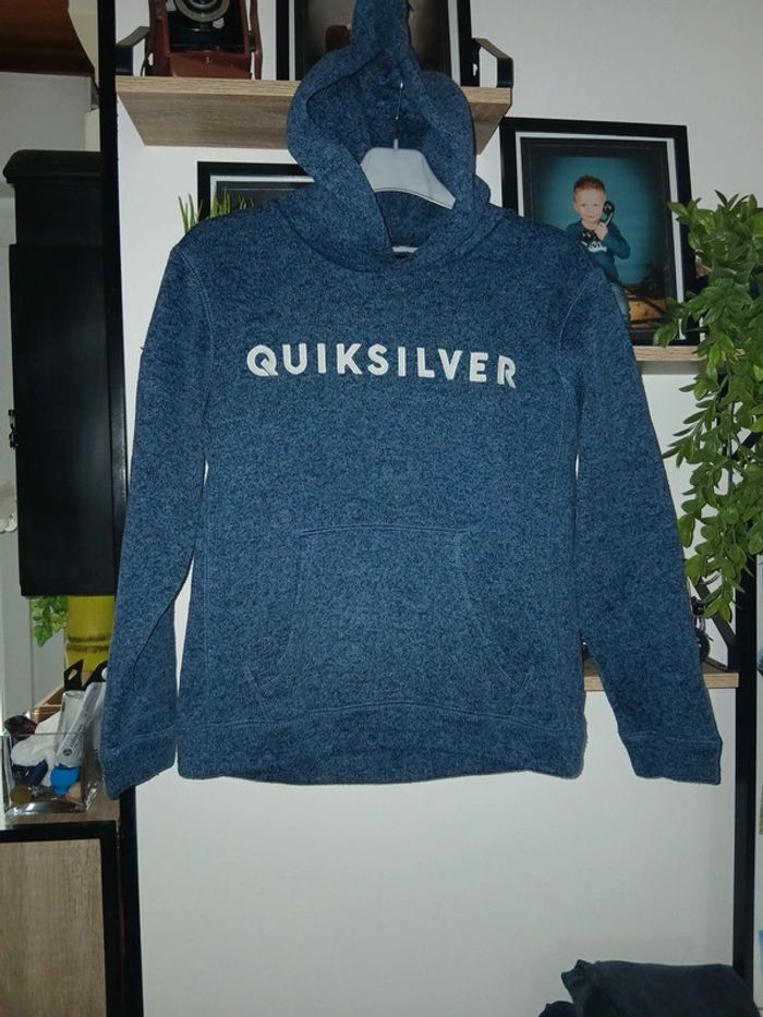 Pull quiksilver 14 ans
