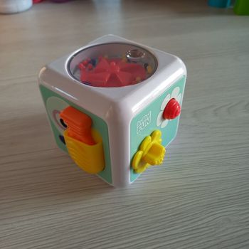 Cube activé