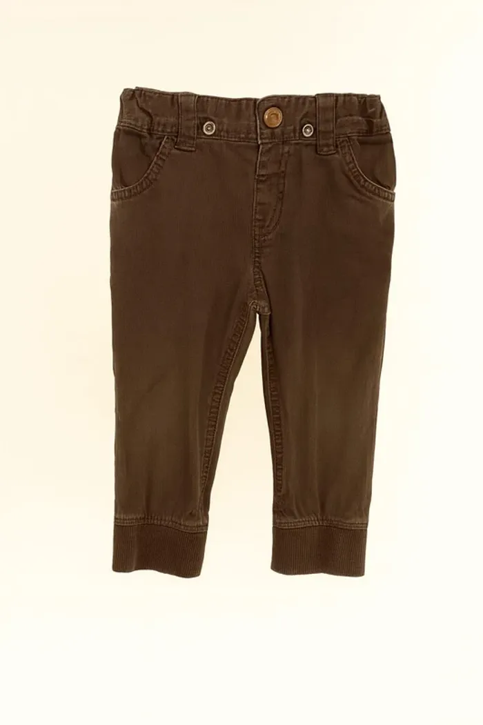 Pantalon marron Kid Kanaï Taille 24 mois - photo numéro 2